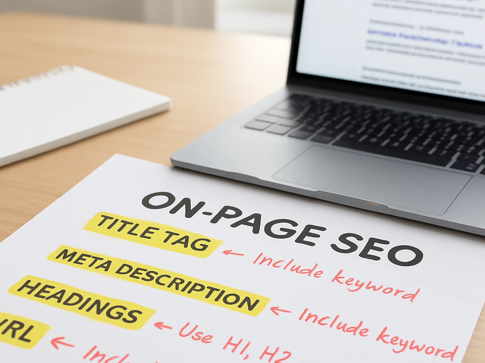 On-Page Optimisation